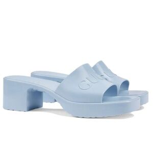 Gently Worn Gucci Slides